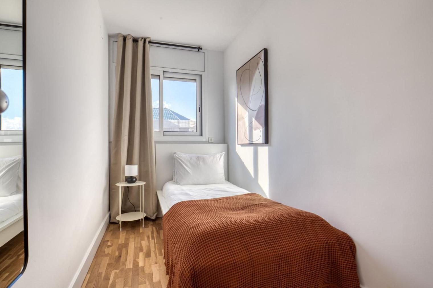 Appartement Sant Gervasi-galvany 2br W Amazing Views Bcn-63 *