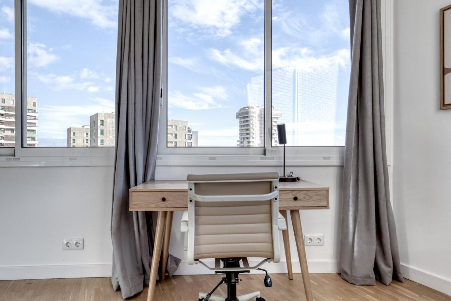 Sant Gervasi-galvany 2br W Amazing Views Bcn-63 *