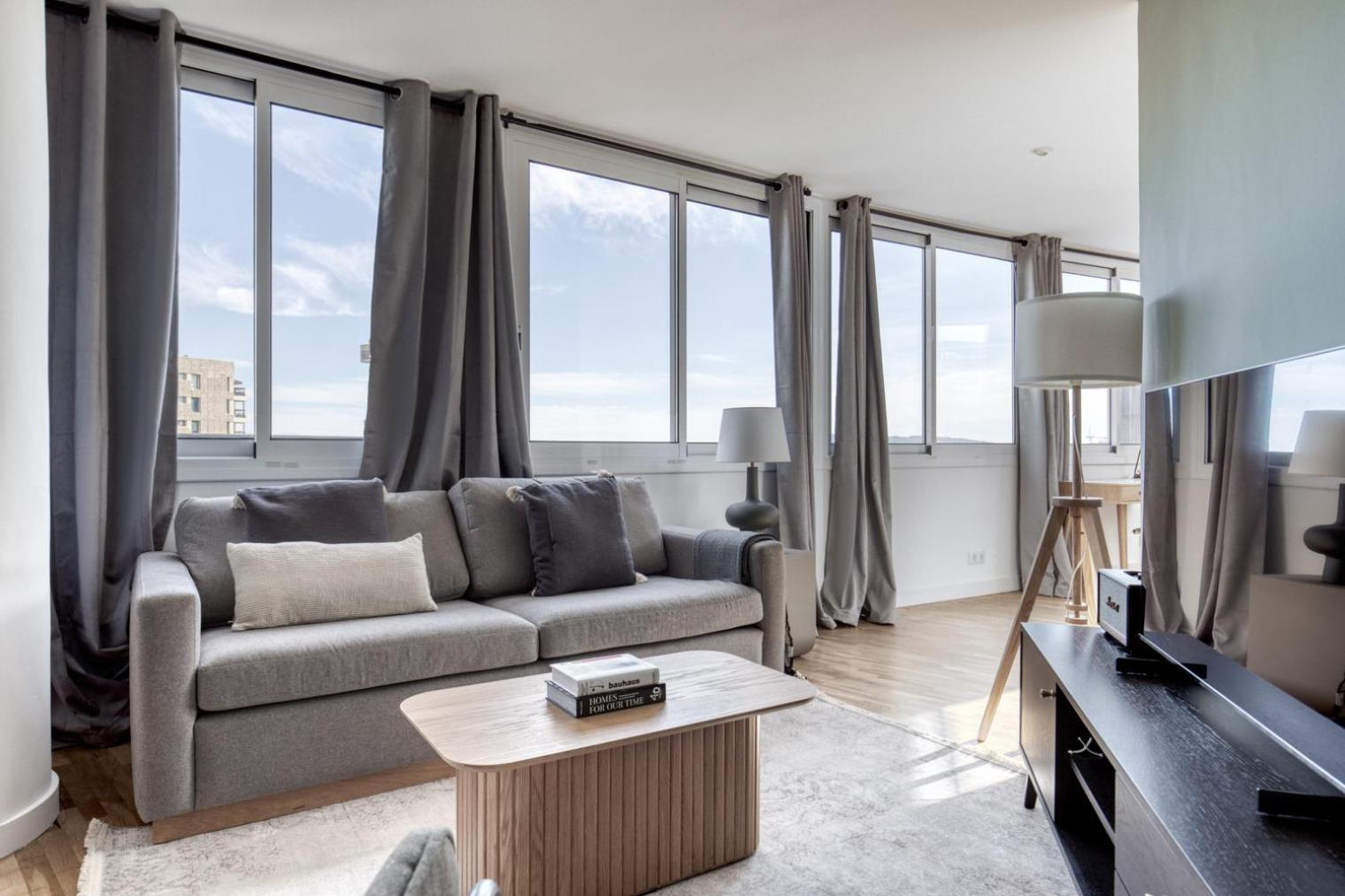 Sant Gervasi-galvany 2br W Amazing Views Bcn-63 Apartment *